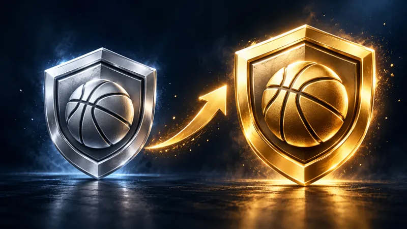 Upgrade de badge Argent → Or