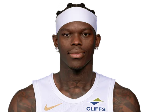 Portrait of Dennis Schroder
