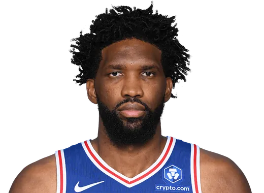 Portrait of Joel Embiid