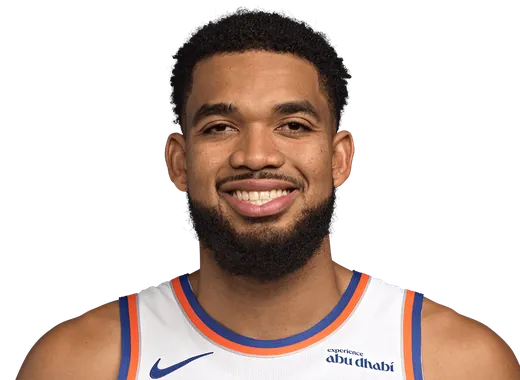 Portrait of Karl-Anthony Towns