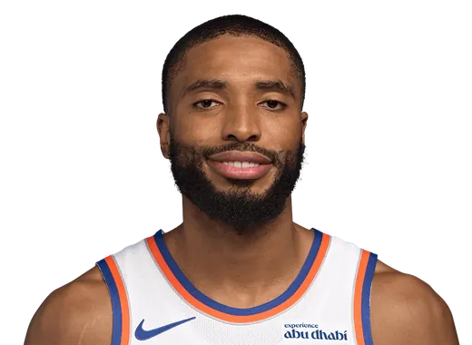 Portrait of Mikal Bridges