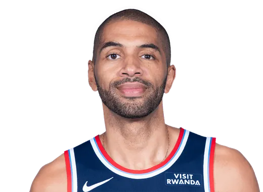 Portrait of Nicolas Batum