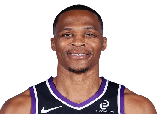 Portrait of Russell Westbrook