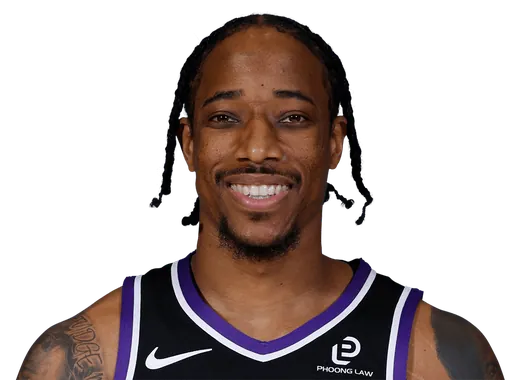 Portrait of DeMar DeRozan