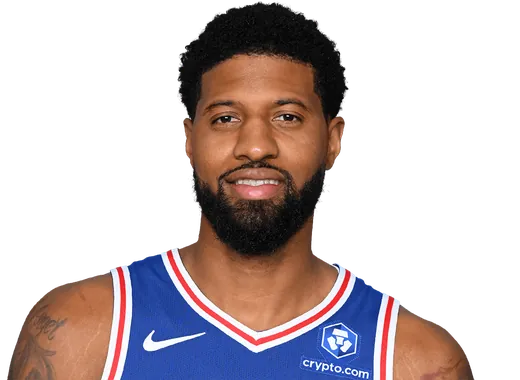Portrait of Paul George