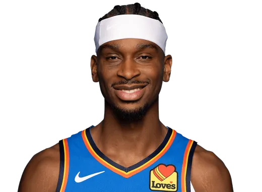 Portrait of Shai Gilgeous-Alexander