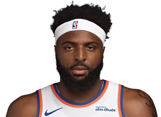 Portrait of Mitchell Robinson