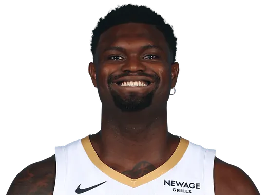Portrait of Zion Williamson