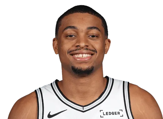 Portrait of Keldon Johnson
