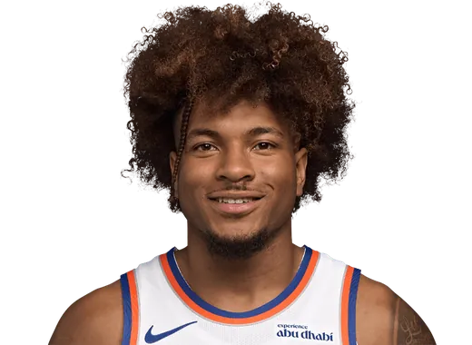 Portrait of Miles McBride
