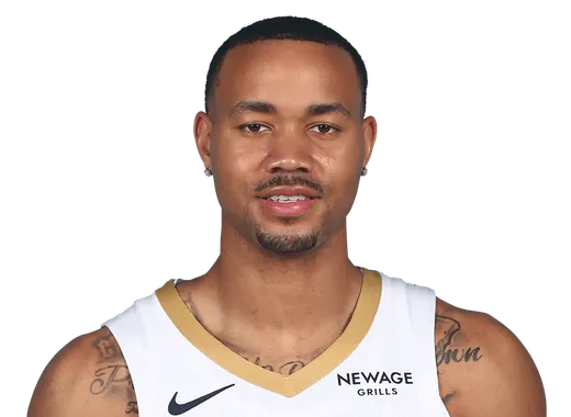 Portrait of Bryce McGowens