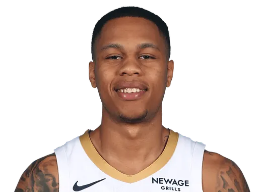 Portrait of Jordan Hawkins