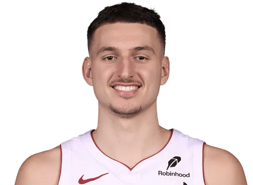 Portrait of Nikola Jovic