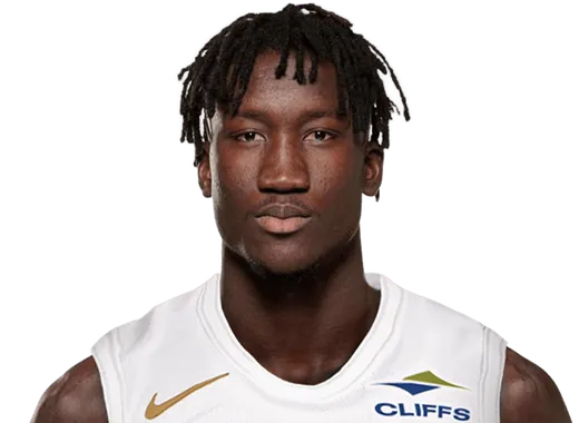Portrait of Khalifa Diop