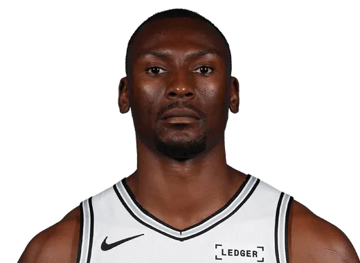 Portrait of Bismack Biyombo