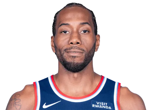 Portrait of Kawhi Leonard