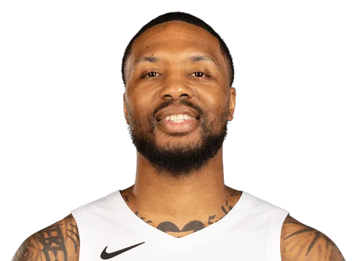 Portrait of Damian Lillard